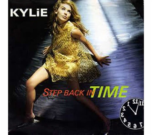 Kylie Minogue Step Back in Time