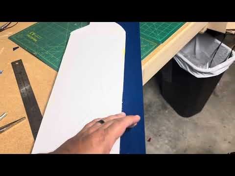 Top wing of the EAA Biplane is done