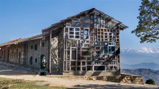 Circular architecture gives new life to old building parts