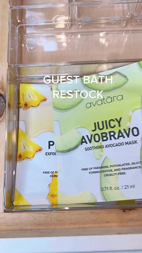 Restocking Guest Bathroom for Sister's Visit 🚿🕊