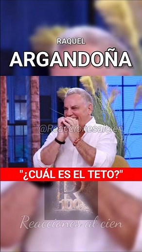 Tal Cual (Tv+) Raquel Argandoña/¿Cuál es el teto? #tvchilena #humor #humorchileno #reaccionesalcien