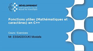 Fonctions utiles (Mathématiques et caractères) en C++