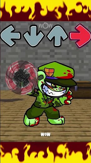 FNF Character Test | Gameplay VS Playground | Flippy Flipped Out (Happy Tree Friends) #shorts