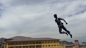 54K views · 1K reactions | AI robots take off, with Boston Dynamics. Beyond Atlas' parkour. | SpaceX Fans | Facebook