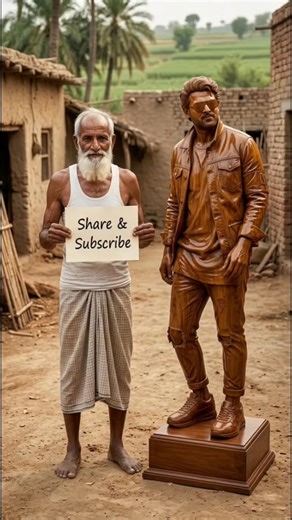 INSANE Prabhas Saaho Wooden Statue 😱🔥 | Realistic Hand Carving Art | Bahubali Star Prabhas Sculpture