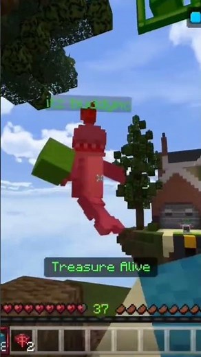 Jump reset+0kb #hive #minecraft