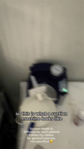 What is “suctioning” a trach patient? How do you do it? Is it hard? #trachbabies #trach #durablemedicalequipment #suction | Sylvia Pollard