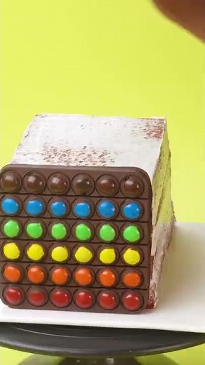 Beautiful Chocolate Heart Cake Decorating Idea