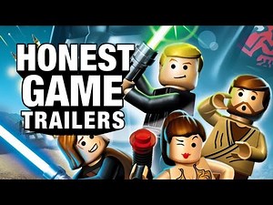LEGO STAR WARS (Honest Game Trailers)