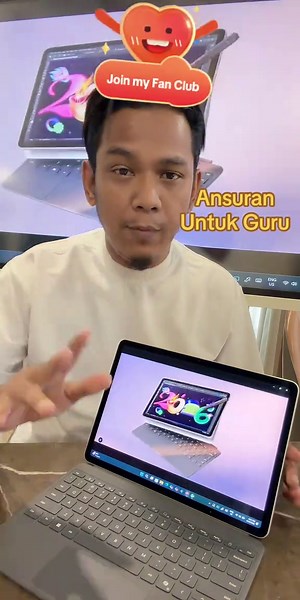 Sertai LIVE kami dan dapatkan promosi eksklusif!