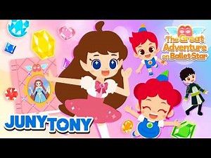 Adventures on Ballet Star 💎✨ | Full Series Compilation | Fun Musical Stories for Kids | JunyTony