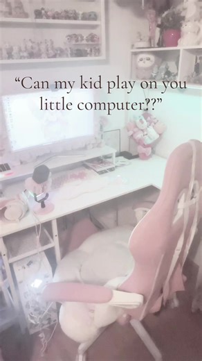 Cute Gaming Setup Inspiration for Kids