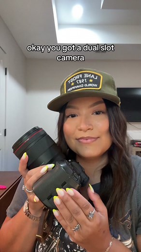 How to set your dual slot camera to write to two cards 📸 #rgvphotographer #photography101 #beginnerphotographer #photographytips