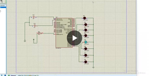 I recently completed a mini project on LED sequencing using a PIC Microcontroller. 📌 In this project, multiple LEDs were interfaced with the microcontroller and programmed to blink one by one with a… | Rajalakshmi C