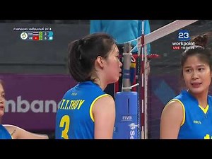 Thailand vs. Vietnam | Women's Volleyball Asian Games 2018
