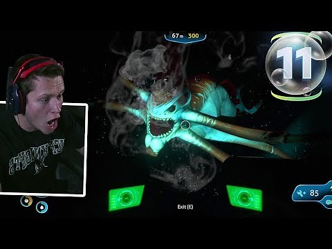 REAPER LEVIATHAN ENCOUNTER (I Panicked) - Subnautica - Part 11
