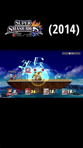 Donkey Kong’s Final Smash Evolution | Super Smash Bros.
