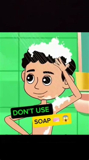 Don’t Use Soap on Your Skin? Truth Revealed! 🤯🧼 #shorts #viral #facts #theabhishekdiaries