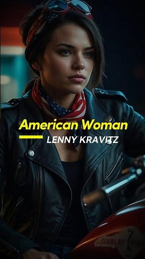 Lenny Kravitz - American Woman (Lyrics) | #Trending #Lyrics #Music #LyricVideo #90sMusic