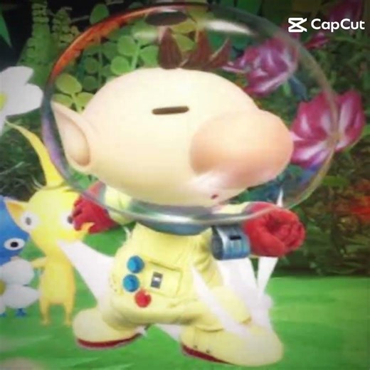 Editing Random Smash Characters Day 13: Olimar