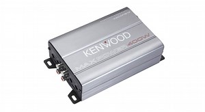 Kenwood KAC-M1814 4-Channel Compact Bridgeable Marine/Motorsports 400W Max Power Digital Amplifier-Complete Features/User Manual