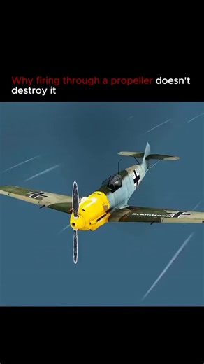AI Tools & Trends • Science • Technology on Instagram: "It may look impossible, but it was a triumph of precise timing and synchronization. World War I fighter planes used an ingenious mechanical system known as an interrupter gear, which connected the machine gun to the engine’s rotation. This mechanism only permitted the gun to fire in the milliseconds when the propeller blades were safely out of the bullet’s path—never when a blade was in front of the muzzle. With propellers spinning at thous