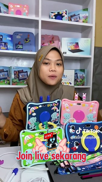 Kenalan dengan EasyTech E13: Tablet Edukasi Anak