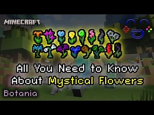 Mystical Flowers Botania