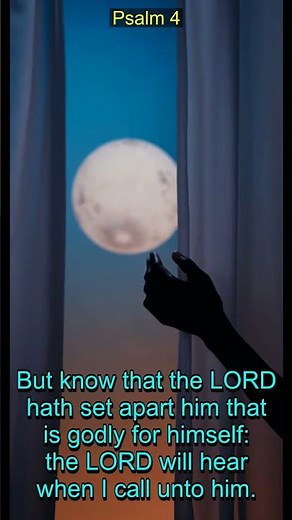 Psalm 4 Explained: Trusting God for Peace & Righteousness | Powerful Psalm Meditation