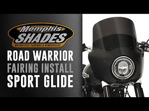 Memphis Shades Road Warrior Fairing Install