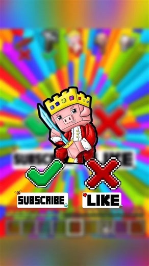 SQUARE Rainbow 🌈 Dropper VS MOBS ! 😳 #minecraft