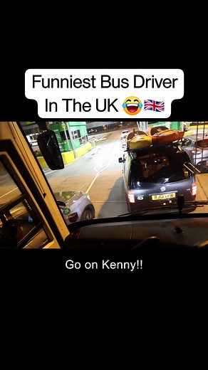 7.8M views · 165K reactions | Funniest Bus Driver In The UK  #funny #busdriver #uk #bus #dover | Simon Wilson | Facebook