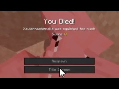 Every death message in minecraft (DO NOT DISTURB)