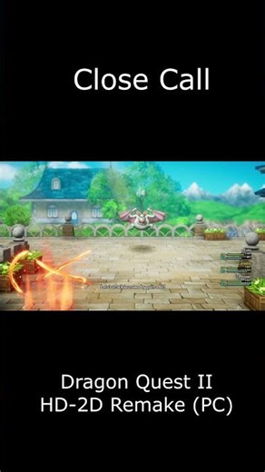 Dragon Quest II HD-2D: Absolutely Brutal