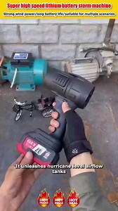 32K views · 145 reactions | This electric snow blower fan generates...