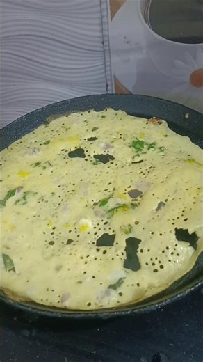 jalidar besan chilla#crispy#so yummy#trending #breakfast