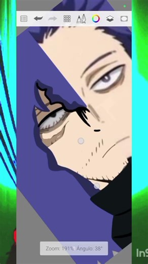 shota aizawa & hitoshi shinso con sus colores invertidos