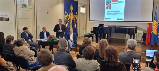 Música e autores madeirenses desde o século XVIII (áudio) | RTP Madeira