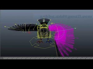 Python Scripting : Auto Bird Rigging In Maya -By Subbu Addanki.mov
