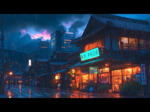 Relaxing Lofi Beats for Stress Relief and Peaceful Sleep😴