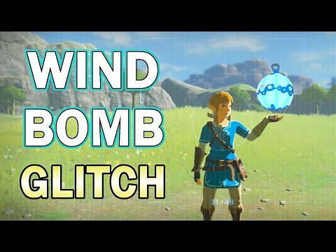 BotW Wind Bomb Tutorial Deutsch | Wind Bomb Glitch