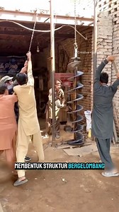 76K views · 333 reactions | Proses membuat auger besar #property #reelschallenge #bengkel #tips #pabrik #tricks #industri #industry #produksi #bengkellas | Creative Racing IDN | Facebook