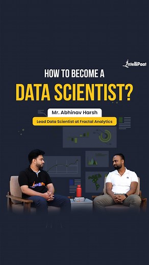 Check out what Mr. Abhinav Harsh, Lead Data Scientist at Fractal...