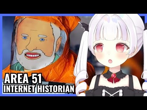 Lila Reacts to Internet Historian: That Zone Between Area 50 and 52
