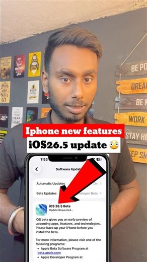 iOS 26.5 Update 🔥 Third Party Devices Easily Connect! 😱 #shortsyoutube
