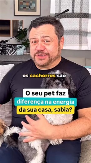 Keka & Kekim on Instagram: "🐶 Os cachorros, os pets em geral, têm diversas qualidades, e uma delas é fazer a diferença na energia da sua casa. Vem entender um pouco mais porque isso acontece. 👉🏼 Me conta aqui nos comentários: qual mudança seu pet causou na sua vida? 🤩📘 Já leu nosso livro VOLTEI!? Ainda não!? Então clique no nosso link da bio e adquira o seu hoje mesmo."