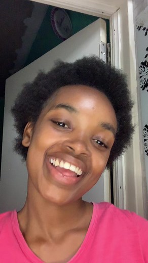 Slick Back on Short 4c Hair Tutorial