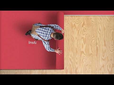 floorMuffler® ultraSeal HD easy to install