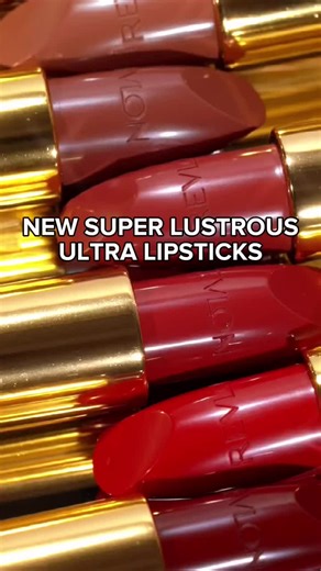 Whether you’re a Dry Lip Girlie, a Bold Colour Hunter, a Nude/Natural Loyalist, or a Comfort-First Lipstick Lover, Super Lustrous Ultra™ has your match. Meet the New drop Super Lustrous Ultra™ Lipstick lineup serving Ultra everything: creamy glide, radiant colour, serious moisture. ☀️ Sunkissed 🤎 Cashmere 🌹 Rosewood 🧡 Sedona 🔥 Fireside 🌡️ Heatwave 🖤 Blackberry 🌌 Cosmos 🌷 Tulip 🌺 Bermuda Which shade is calling your name? #RevlonSA #SuperLustrousUltra #LiveBoldly