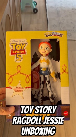 Toy Story Ragdoll Jessie Unboxing #toystory #toystory5 #unboxing
